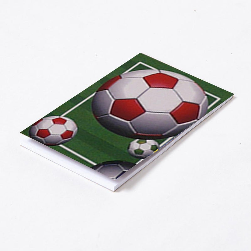 Football Mini Memo Pads (x6)