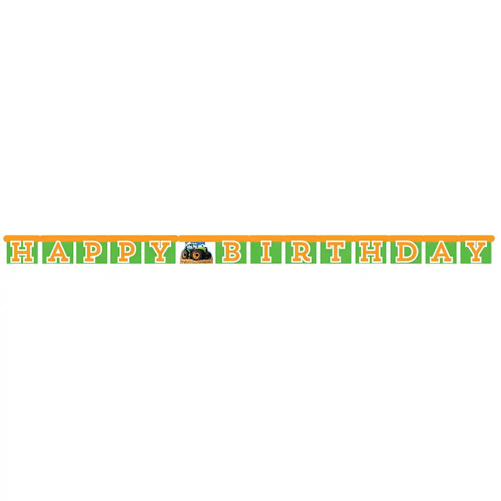 Tractor Time - Jointed Banner (1.7m) Kids Party