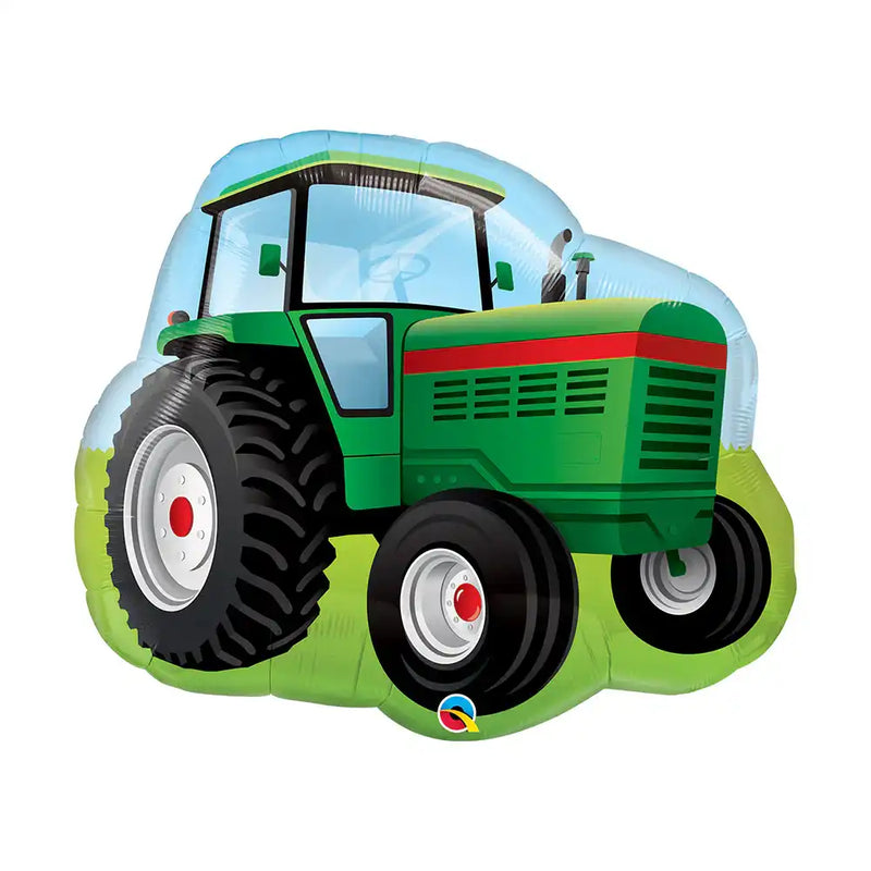 Farm Tractor Foil Balloon (34") Kids Party