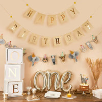 Happy Birthday Flag Banner General Party