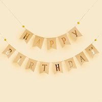 Happy Birthday Flag Banner General Party