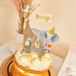 Party Animal Cake Topper Set