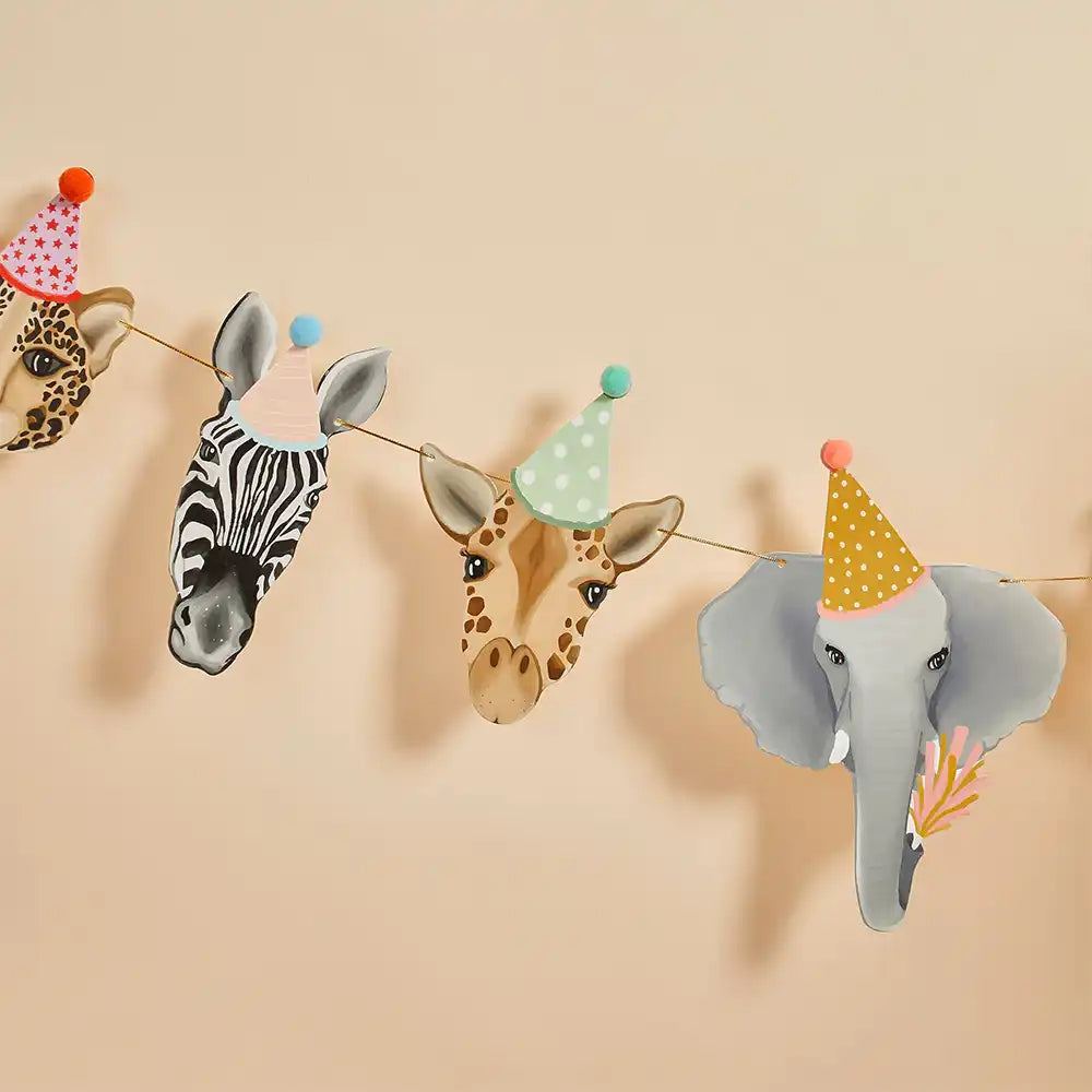 Party Animal Garland (2m) Kids Party