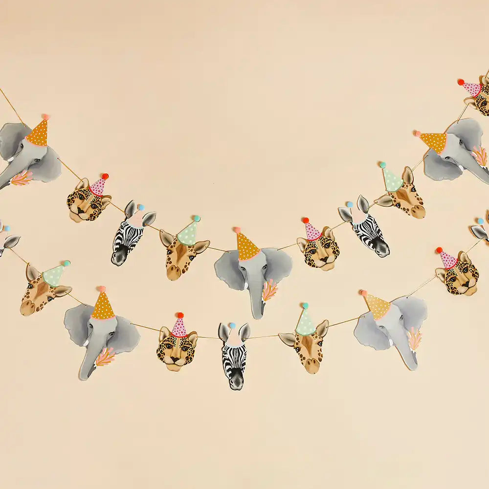 Party Animal Garland (2m) Kids Party