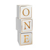 Jumbo 'One' Blocks 1st Birthday