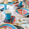 Up, Up & Away Balloon Shaped Plates (x8) 1st Birthday