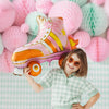 Roller Skate Foil Balloon Kids Party