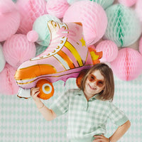 Roller Skate Foil Balloon Kids Party