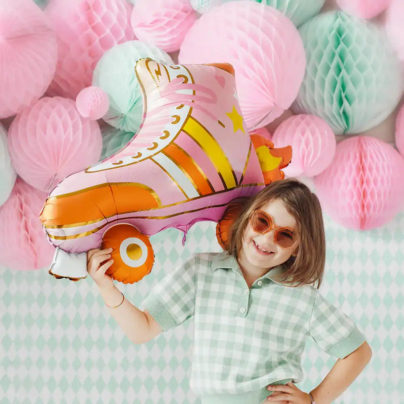 Roller Skate Foil Balloon Kids Party