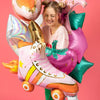 Roller Skate Foil Balloon Kids Party