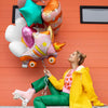 Roller Skate Foil Balloon Kids Party