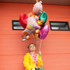 Roller Skate Foil Balloon Kids Party