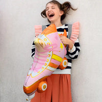 Roller Skate Foil Balloon Kids Party