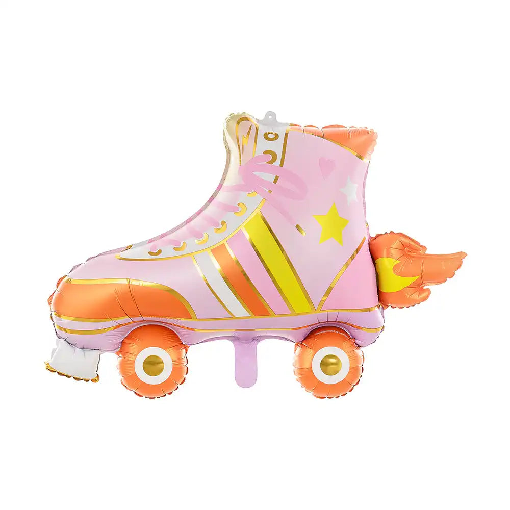 Roller Skate Foil Balloon Kids Party