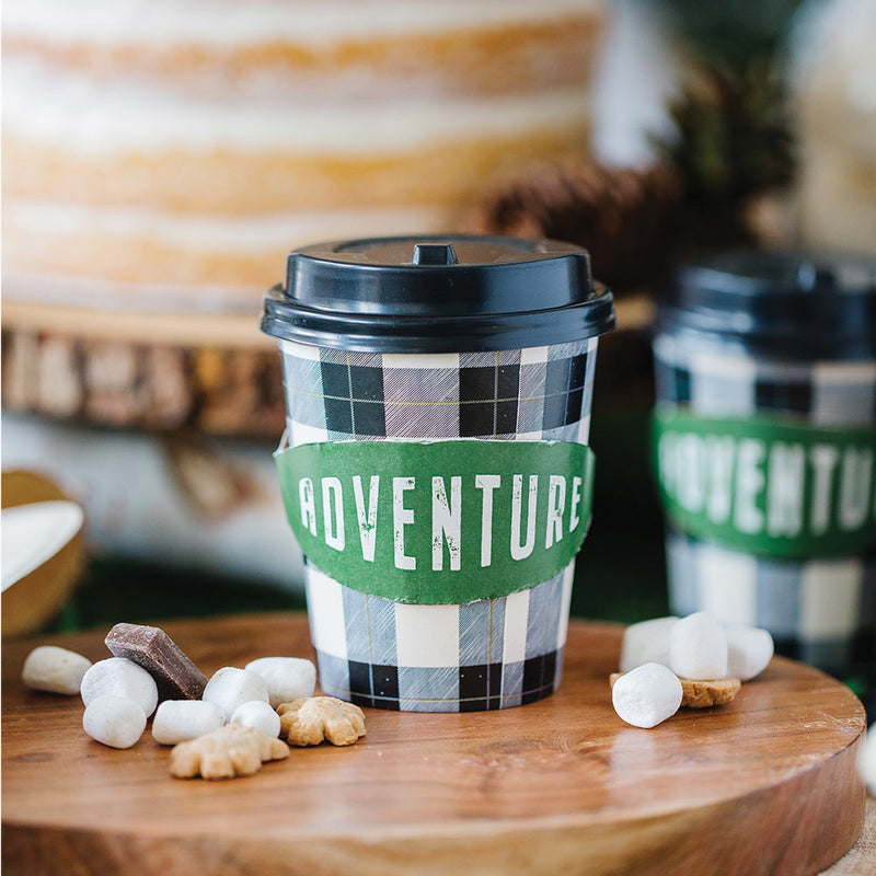 Adventure To Go Paper Cups (x8)