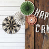 Adventure Party Fan Decoration Set Kids Party