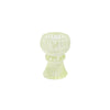 Green Glass Small Candle Holder General Party