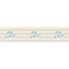 Pastel Rainbow Personalised Table Runner Personalised Runner