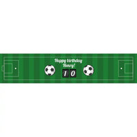Football Personalised Table Runner Personalised Runner