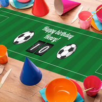 Football Personalised Table Runner Personalised Runner