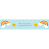 Roller Disco Personalised Table Runner Personalised Runner