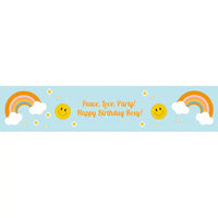 Roller Disco Personalised Table Runner Personalised Runner