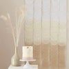 Paper Disc Backdrop - Neutral Ombre General Party