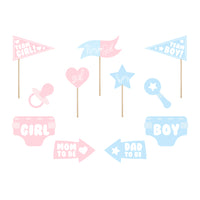 Gender Reveal Party Photo Props Gender Reveal