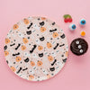 Halloween Character Paper Plates (x10) Halloween 2023