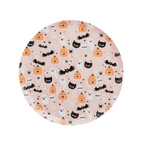 Halloween Character Paper Plates (x10) Halloween 2023