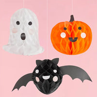 Halloween Character Honeycombs (x3) Halloween 2024