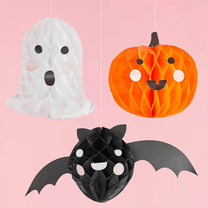 Halloween Character Honeycombs (x3) Halloween 2024