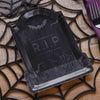 Debossed Tomb Stone Paper Plates (x8) Halloween 2022