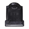 Debossed Tomb Stone Paper Plates (x8) Halloween 2022