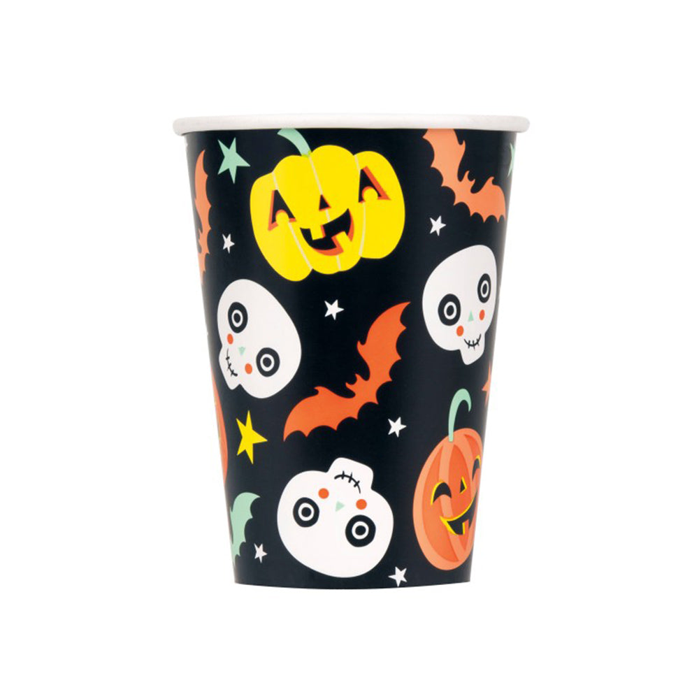 Spooky Friends Paper Cup (x6) Halloween 2023