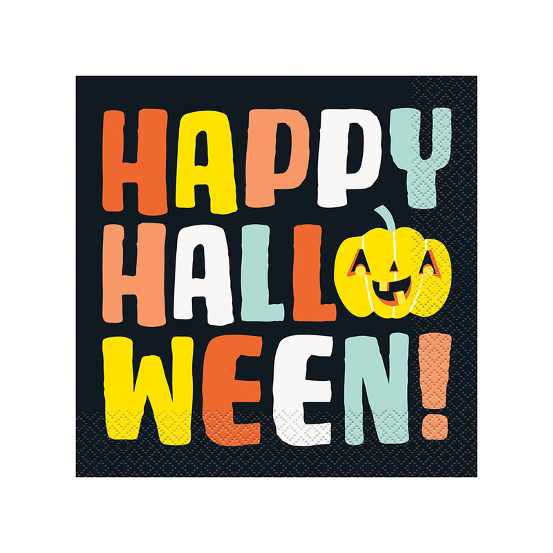 Spooky Friends Paper Napkin  (x16)