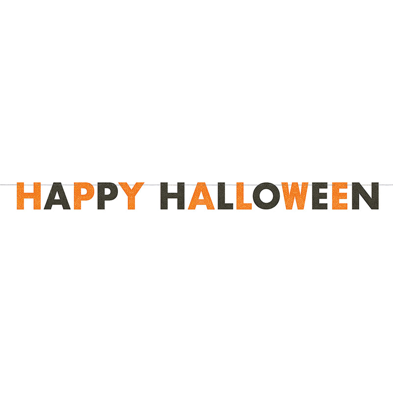 Spooky Friends Halloween Banner