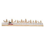 Festive Scene Wooden Advent Calendar