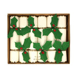 Holly Crackers (x6)