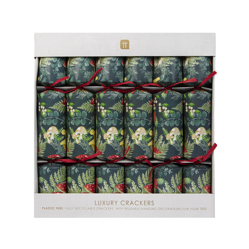 Midnight Forest Crackers (x6)