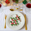 Mini Saucer Crackers (x8) Christmas 2024