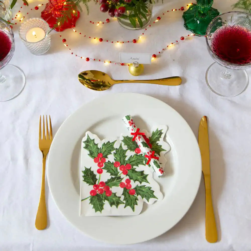 Mini Saucer Crackers (x8) Christmas 2024