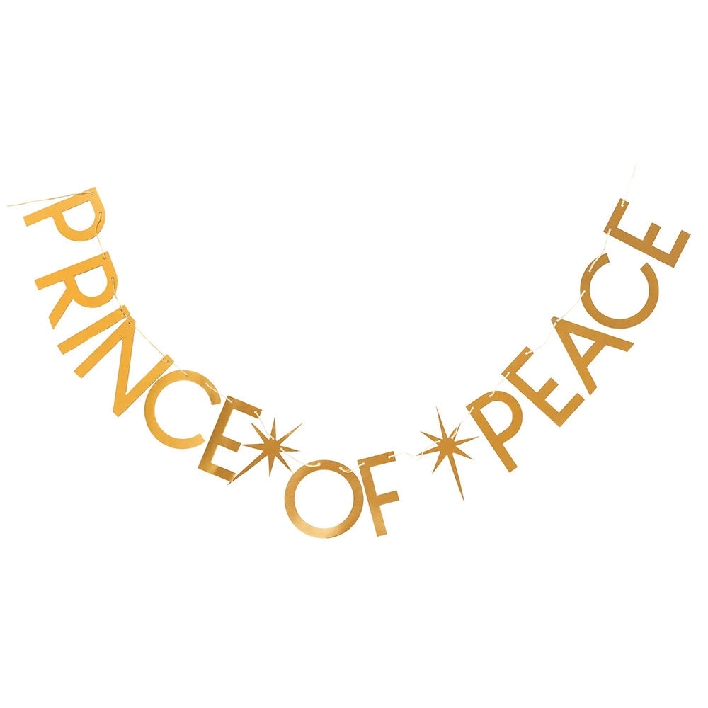 Prince of Peace Garland Christmas 2024