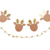 Rudolph Reindeer & Balls Banner Set Christmas 2024