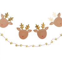 Rudolph Reindeer & Balls Banner Set Christmas 2024