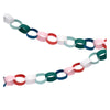 Christmas Scalloped Paper Chains Christmas