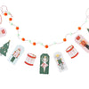 Nutcracker Icons Garland Christmas 2024