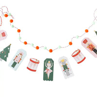Nutcracker Icons Garland Christmas 2024