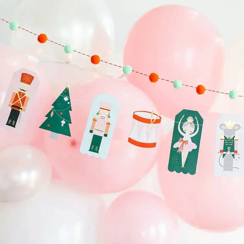 Nutcracker Icons Garland Christmas 2024