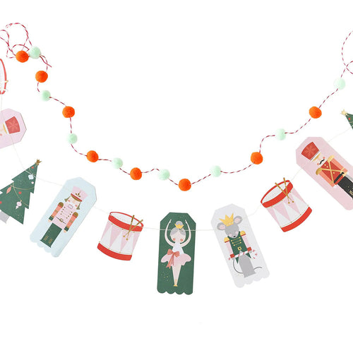 Nutcracker Icons Garland